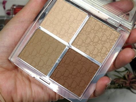 dior contour pallete